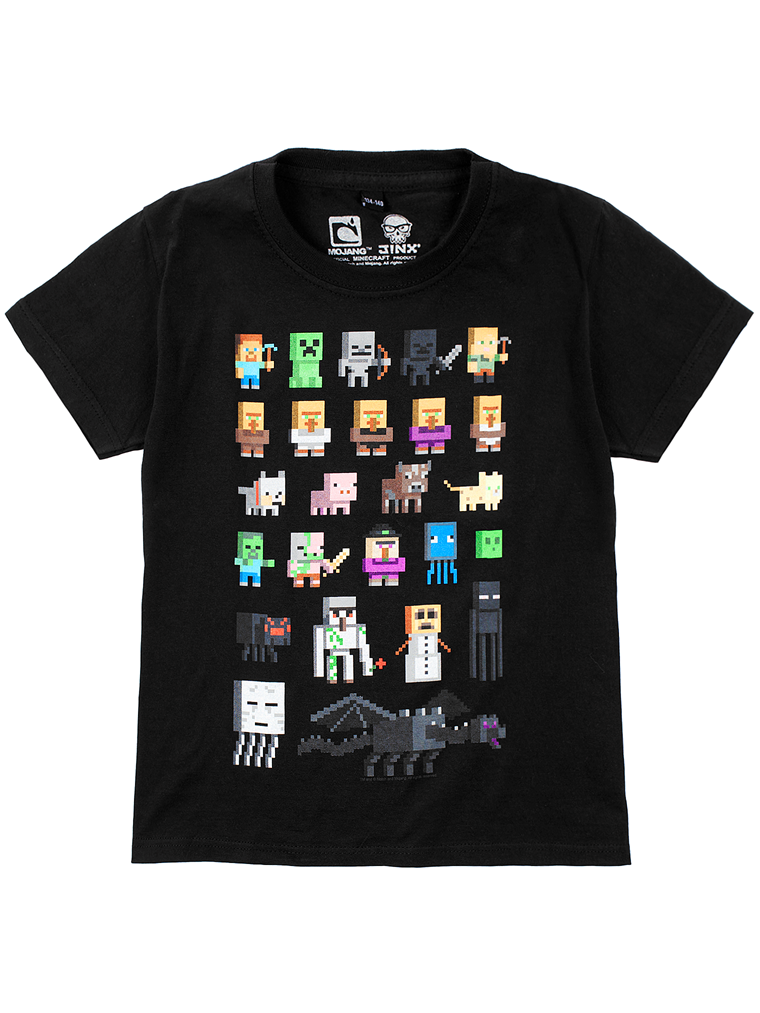 Gra Minecraft - ubrania dla dzieci