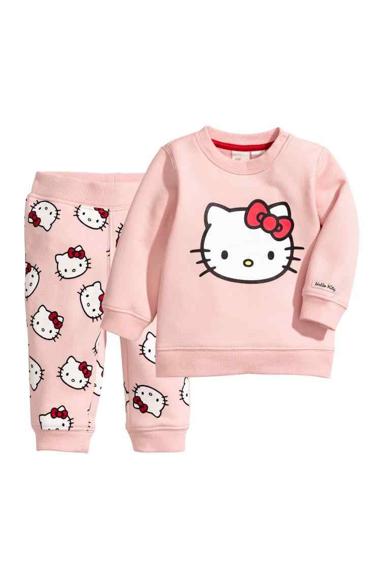 Bluza dla małej dziewczynki z Hello Kitty