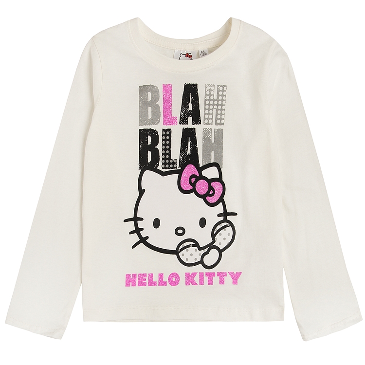 Bluzka dla małej dziewczynki z Hello Kitty
