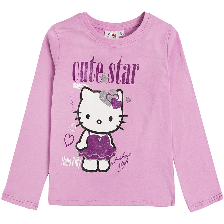 Bluzka dla małej dziewczynki z Hello Kitty