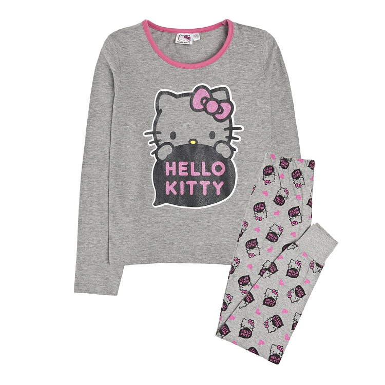 Piżama dla dziewczynki Hello Kitty