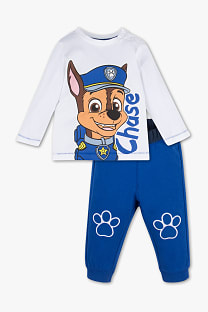 Ubrania dla dzieci z bohaterami bajki Psi Patrol