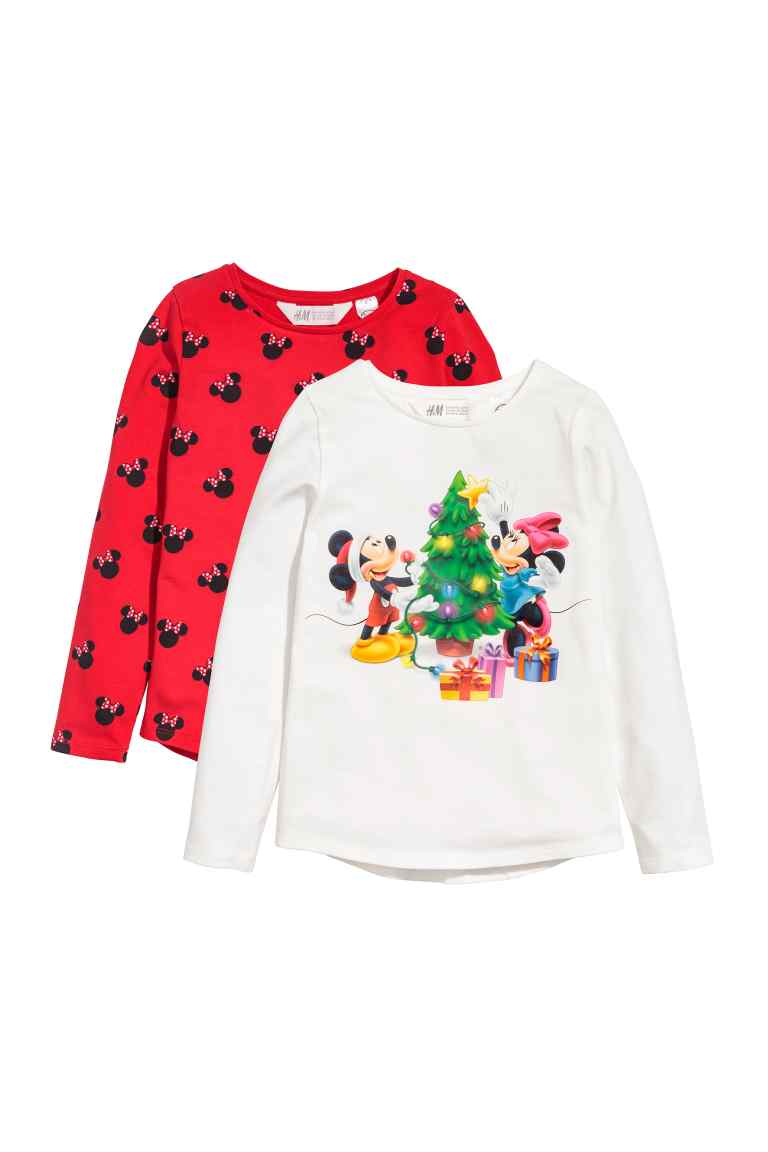 Bluzka z myszką minnie