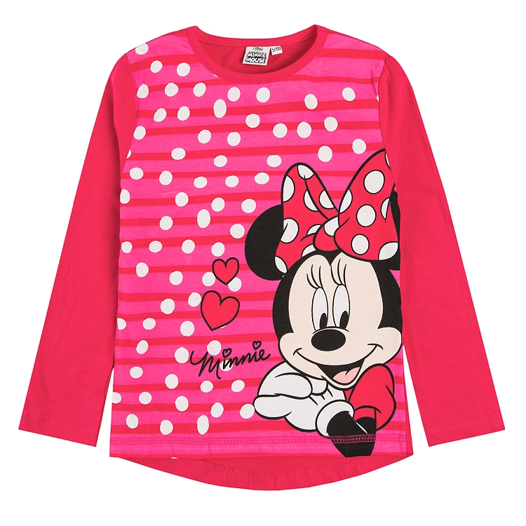 Bluzka z myszką minnie