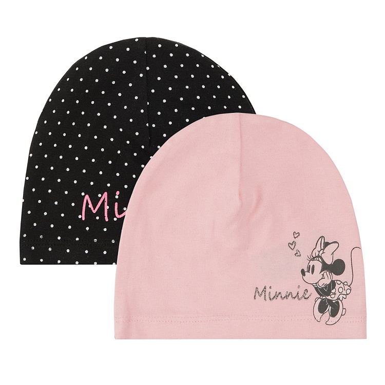 Czapka z myszką minnie
