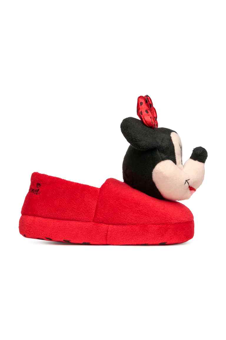 Kapcie z myszką minnie