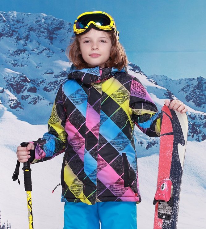 kombinezon narciarski dla dzieci