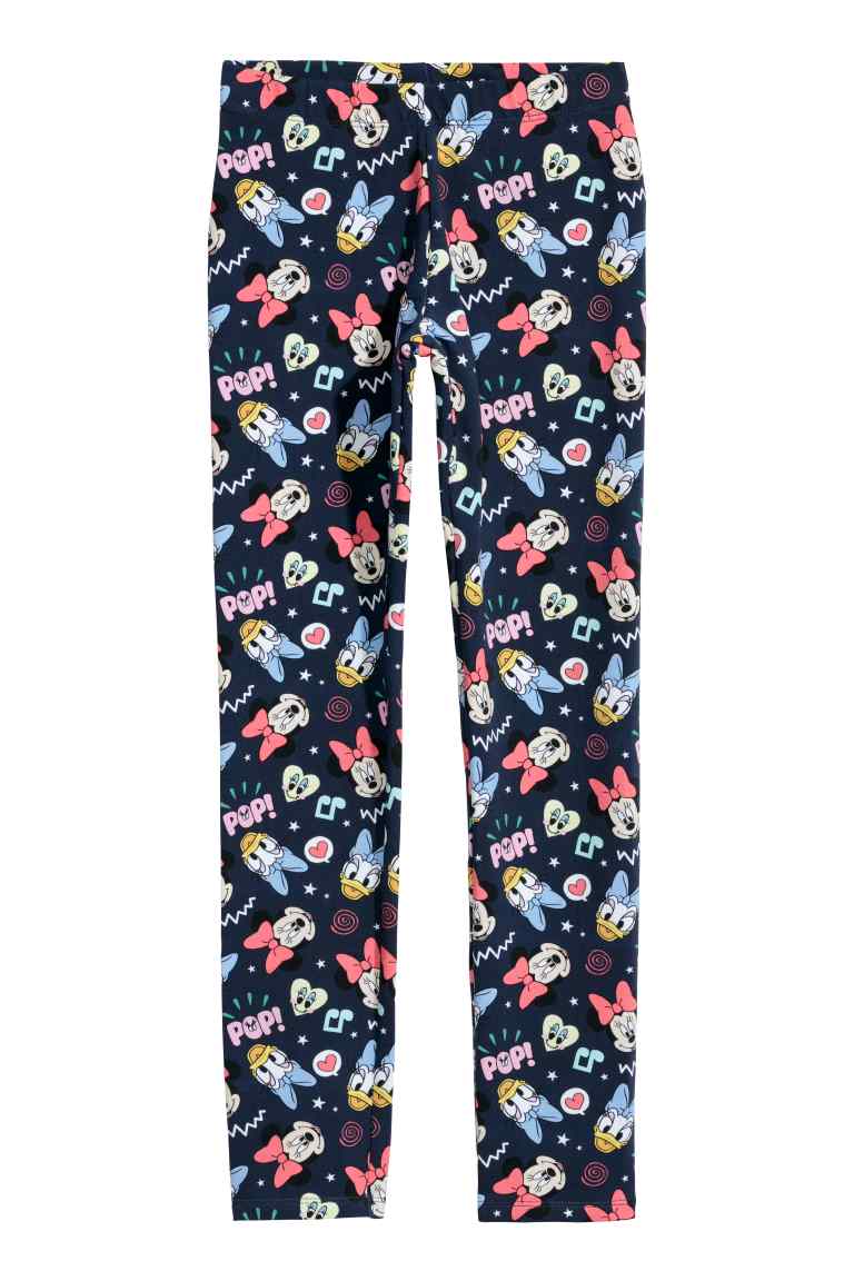Legginsy z myszką minnie