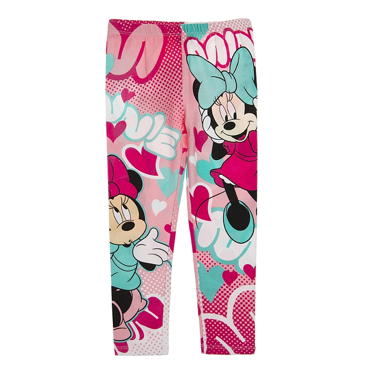 Legginsy z myszką minnie