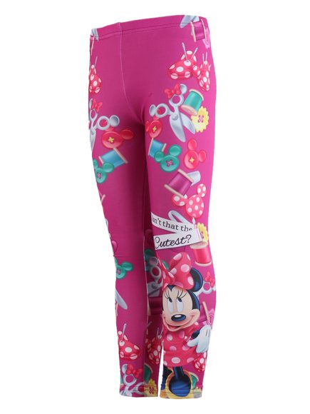 Legginsy z myszką minnie