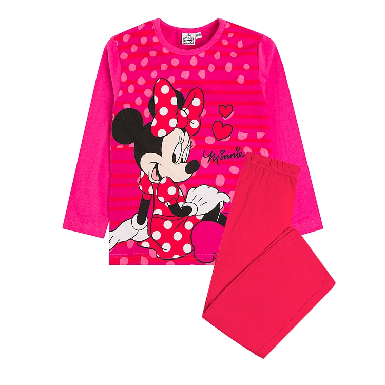 Piżama z myszką minnie