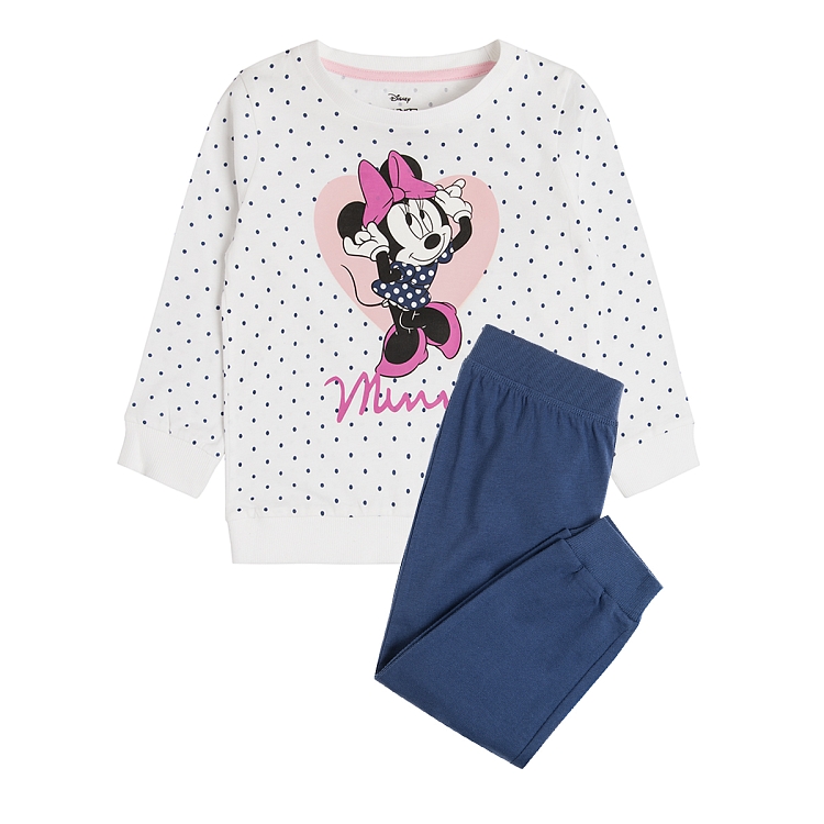 Piżama z myszką minnie