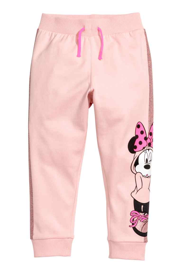 Spodnie z myszką minnie