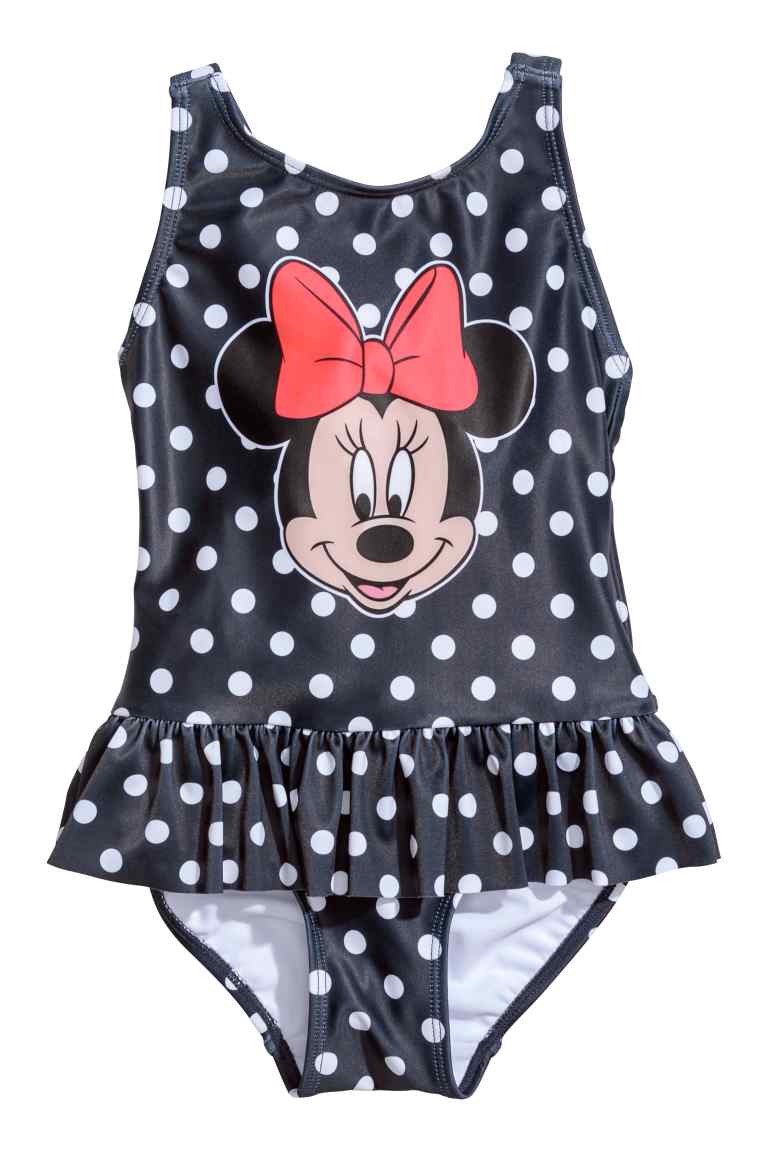 Strój kąpielowy z Myszką Minnie