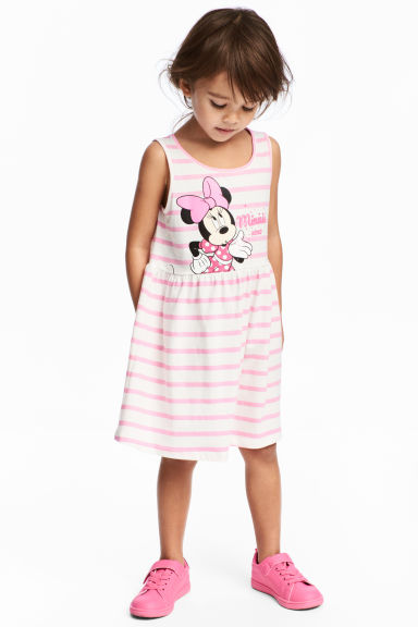 Sukienka z myszką minnie