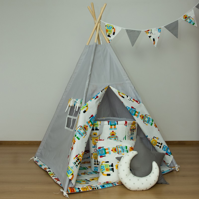 kolorowe tipi dla dziecka, namiot z fifishop