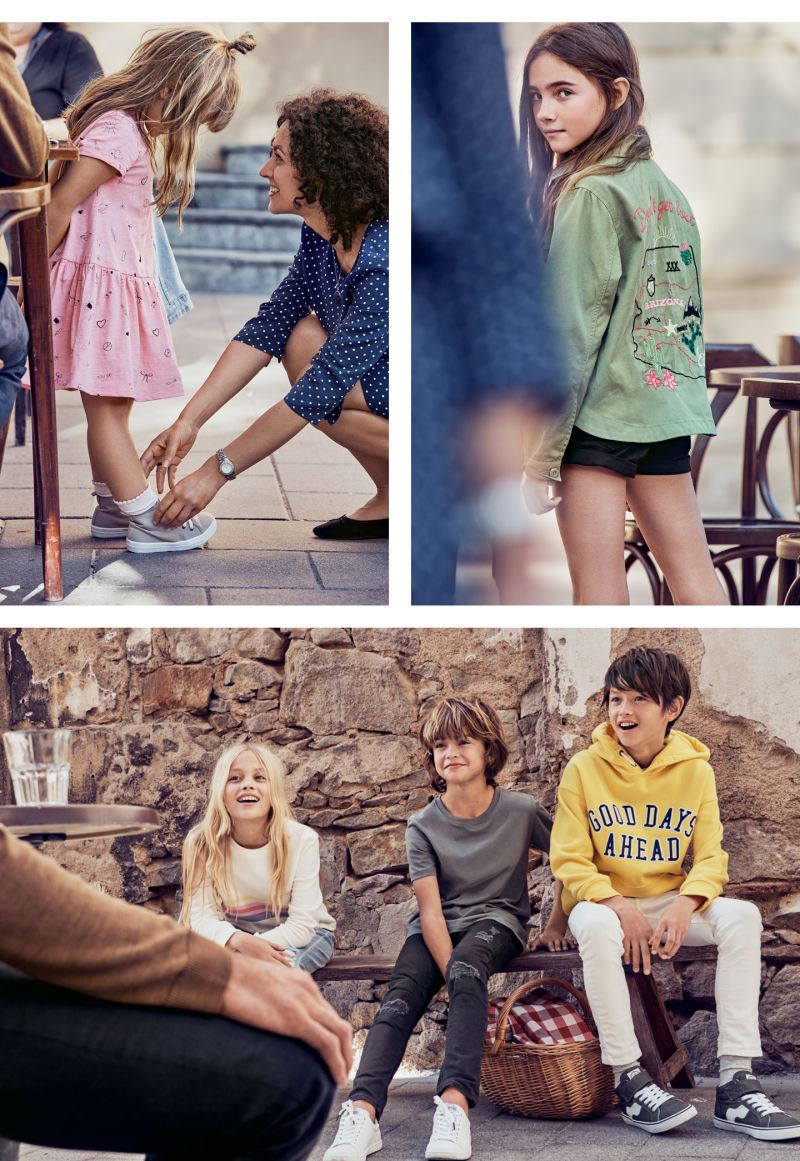 Kolekcja Piękne chwile - nowości H&M dla dzieci, H&M kids