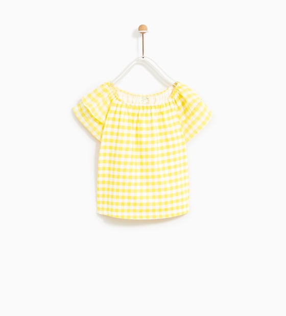 Ubrania w kolorze żółtym dla dzieci, hit sezonu