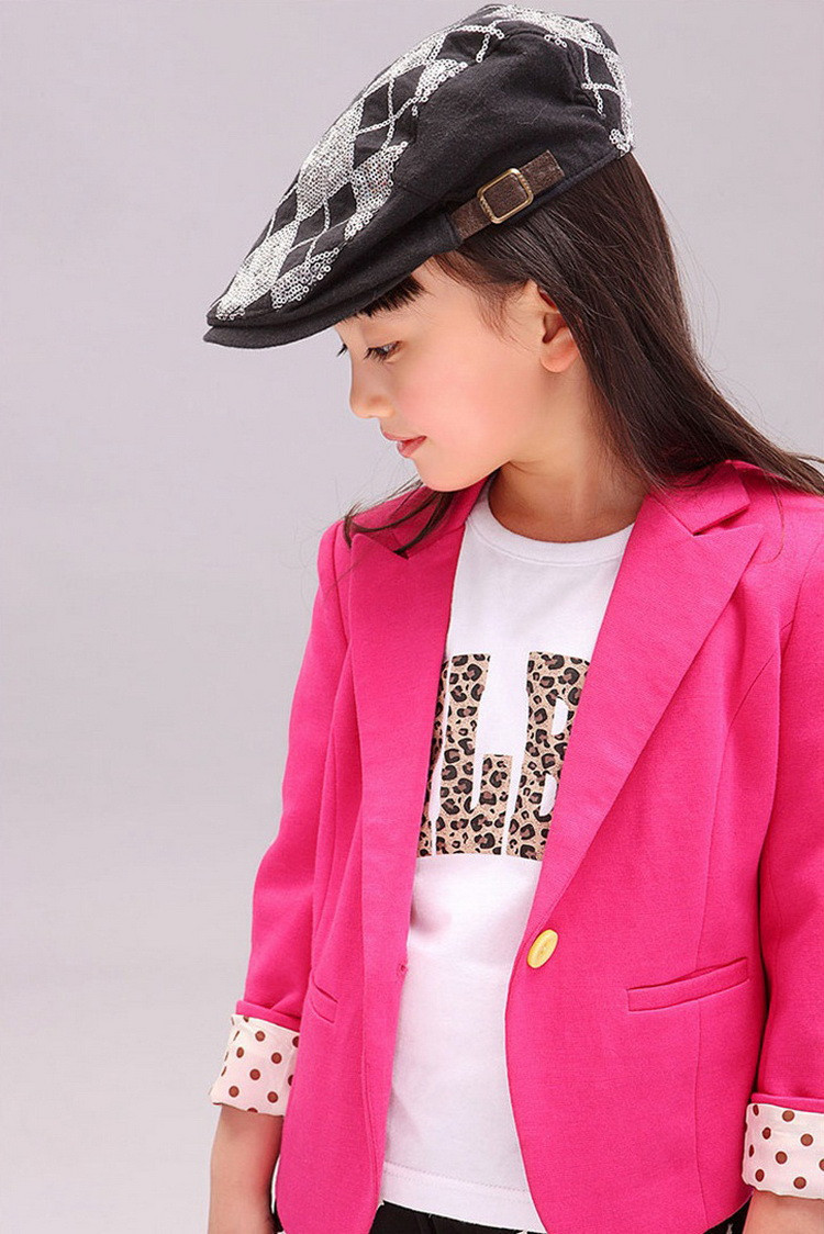 Żakiet dla dziewczynki, elegancki element garderoby dziecięcej