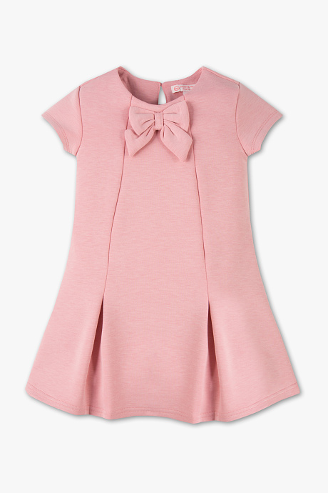 Różowa sukienka dla dziewczynki C&A