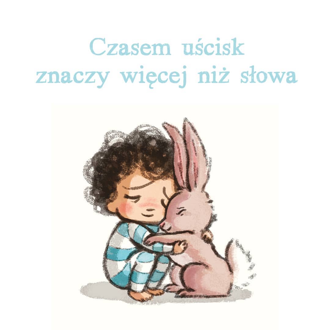 książka dla dzieci a królik słuchał