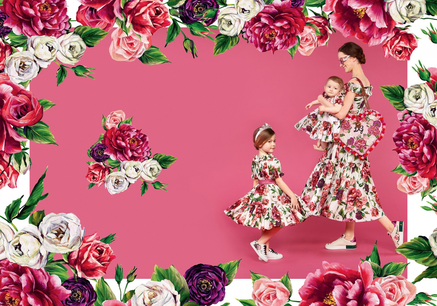 dolce and gabbana mini me collection
