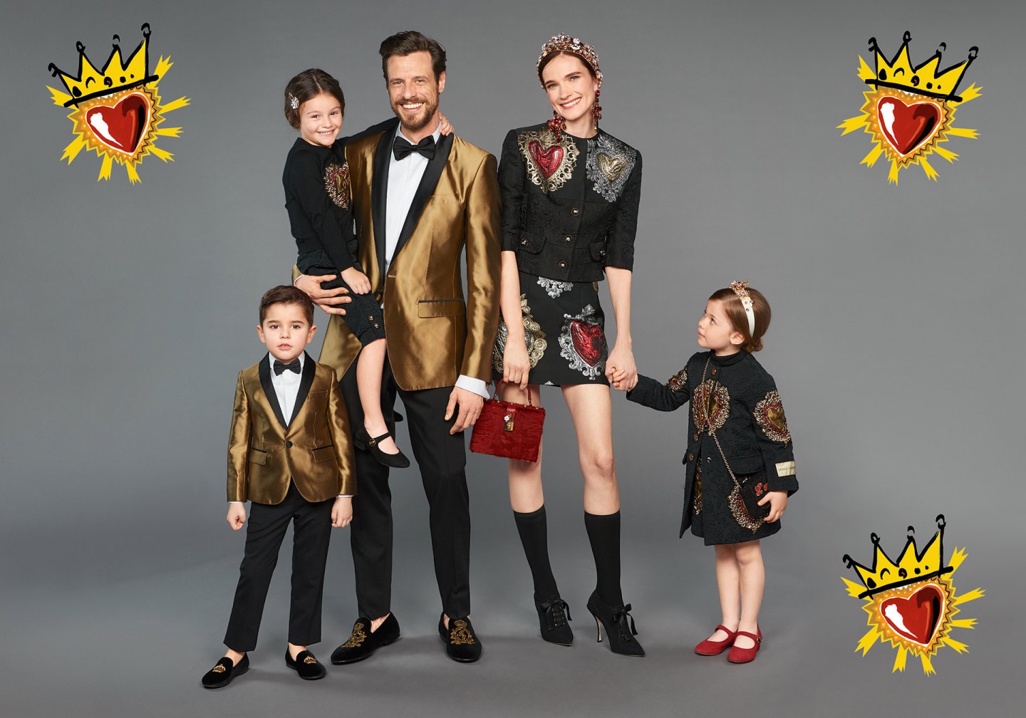 dolce and gabbana mini me collection
