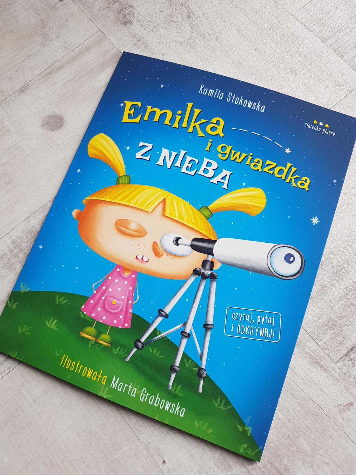 20190507_124747 emilka i gwiazdka z nieba książka dla dzieci 3 lata 4lata 5lat 6 lat