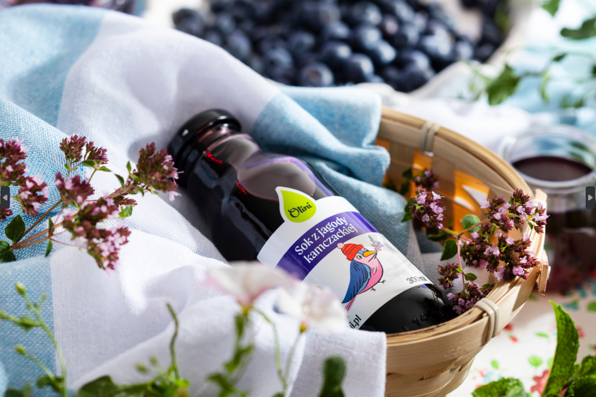 obraz 1 sok z jagody kamczackiej