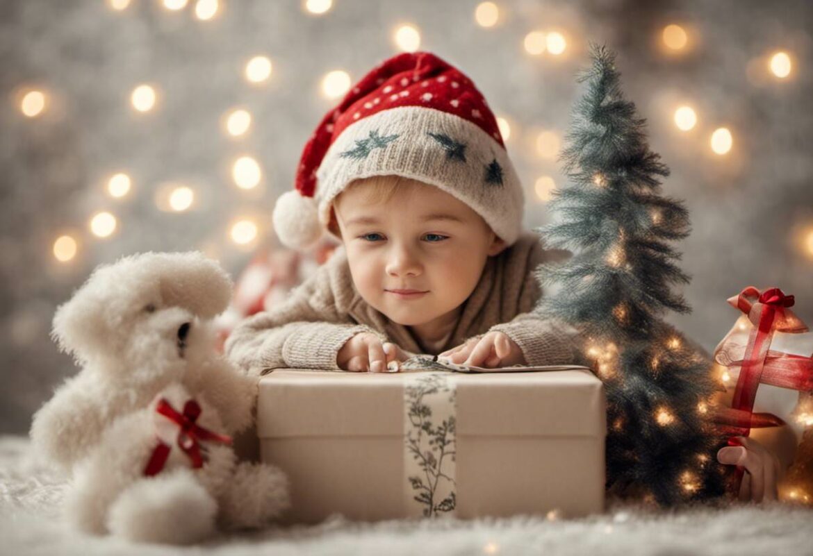 Prezent dla małego chłopca na Święta