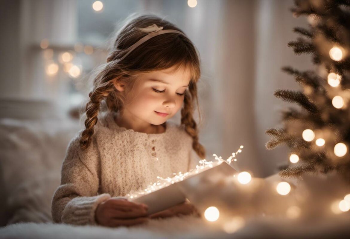 Prezent dla małej dziewczynki na Święta Prezent dla małej dziewczynki na Święta