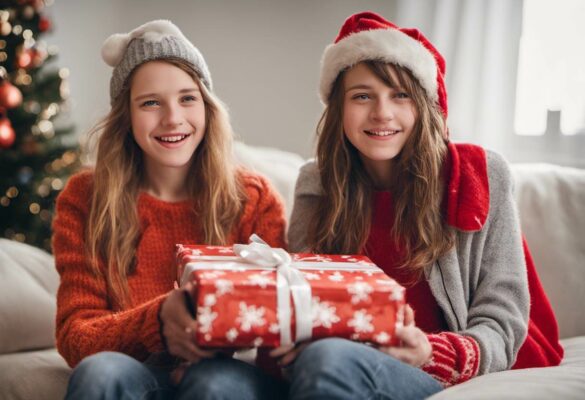 Prezent dla nastolatki na Święta