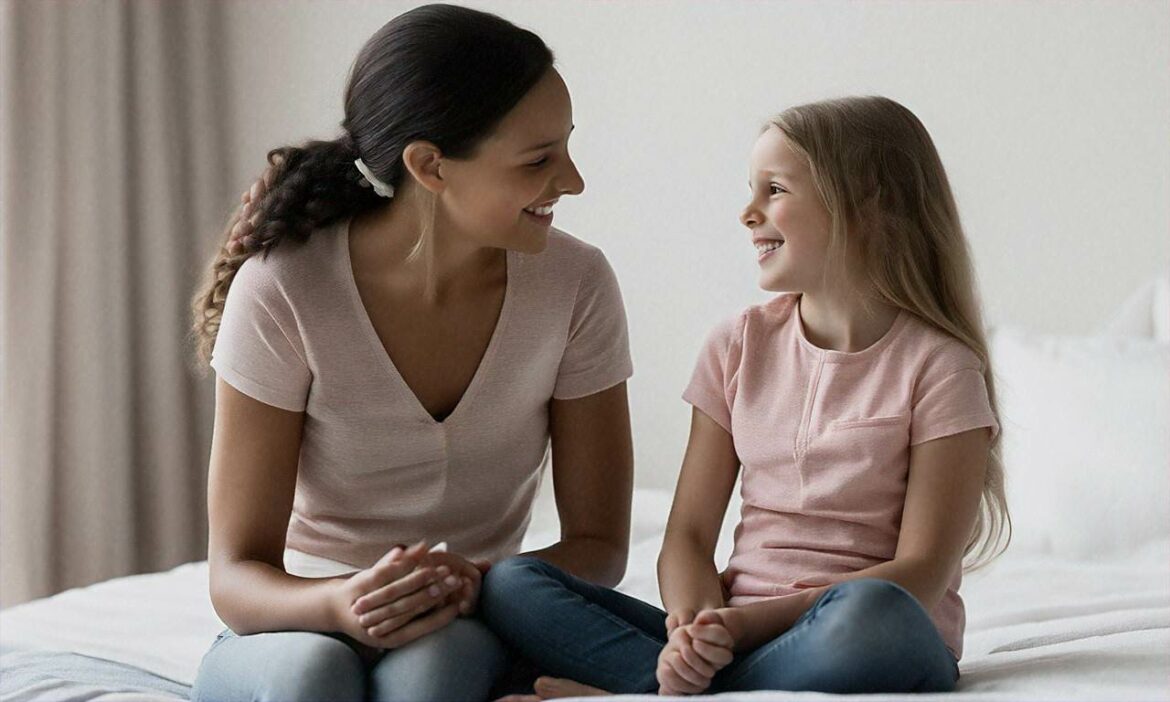 Jak i kiedy porozmawiać z córką o miesiączce?