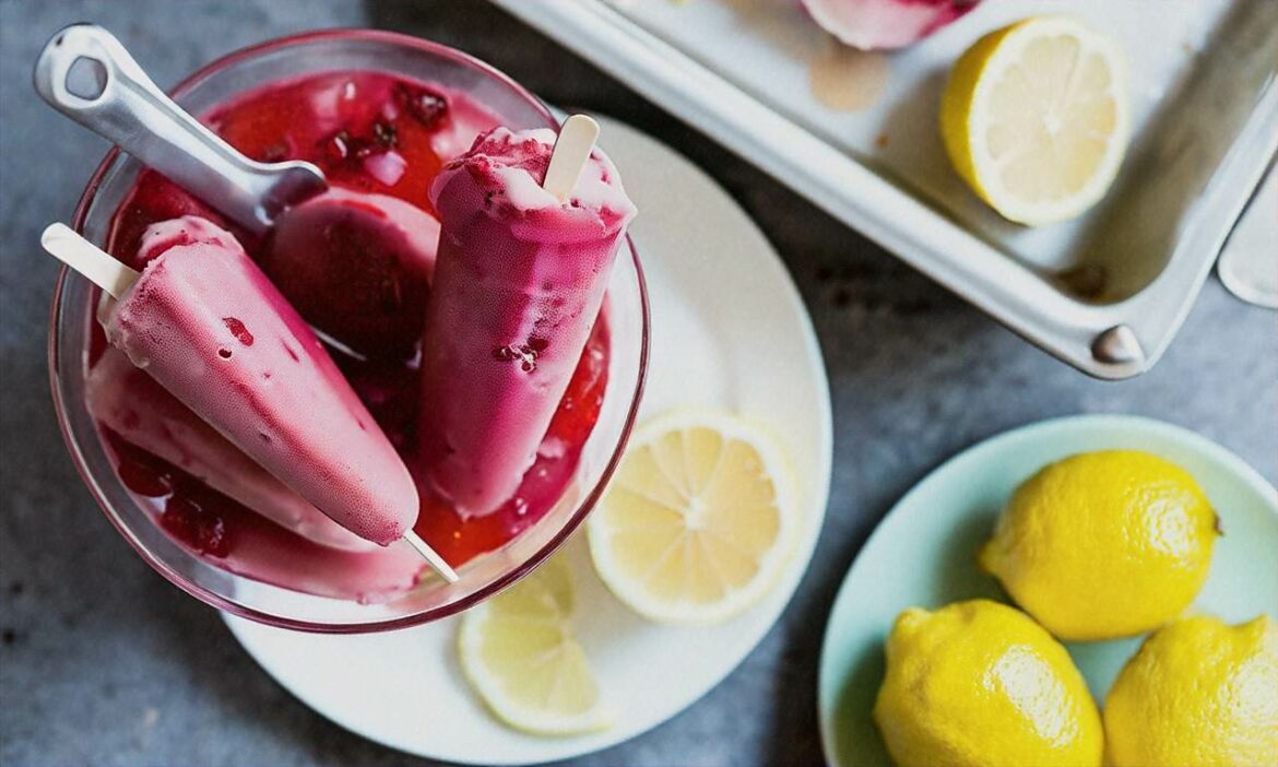 Domowe lody, lemoniady i przekąski – zdrowe i pyszne przepisy na lato